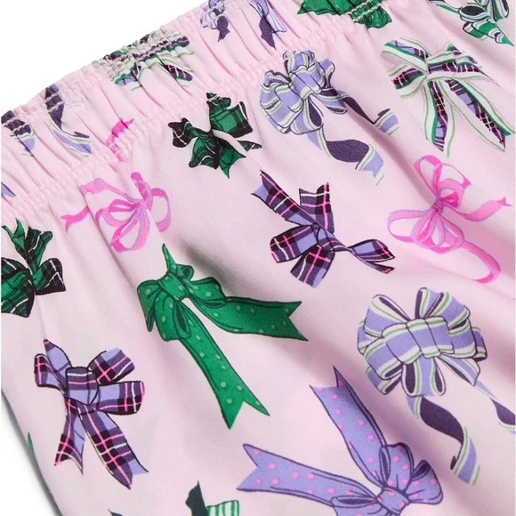 🎀 PINK VS • BOWS 🎀 Boxer Shorts • Dorm loungewear • sorority • matching • XL - Picture 4 of 13